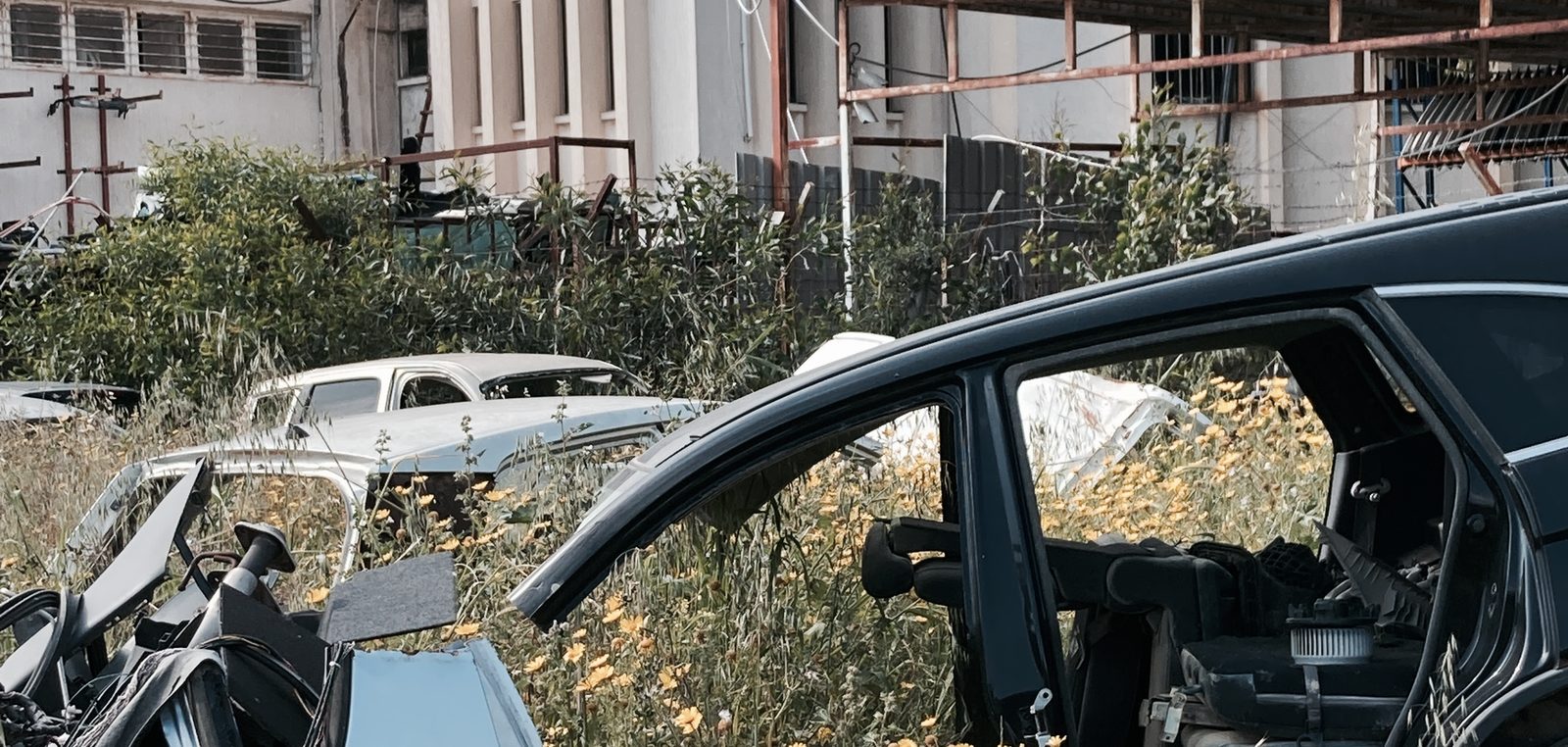 Fahrzeug mit wirtschaftlichem Totalschaden