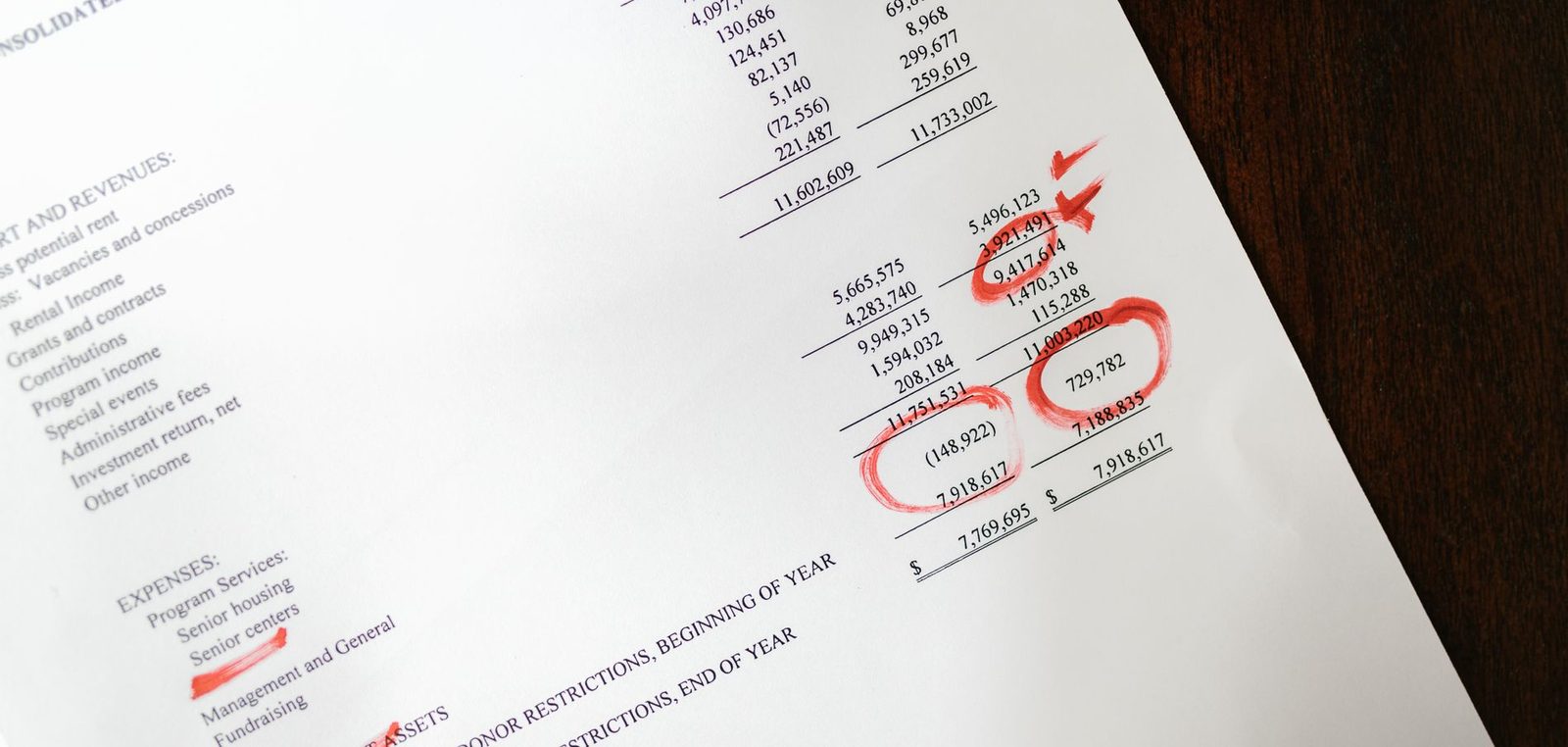 Gekürzte Positionen in der Reparaturrechnung